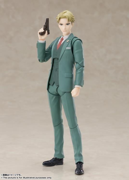 S.H. Figuarts - Spy x Family - Loid Forger