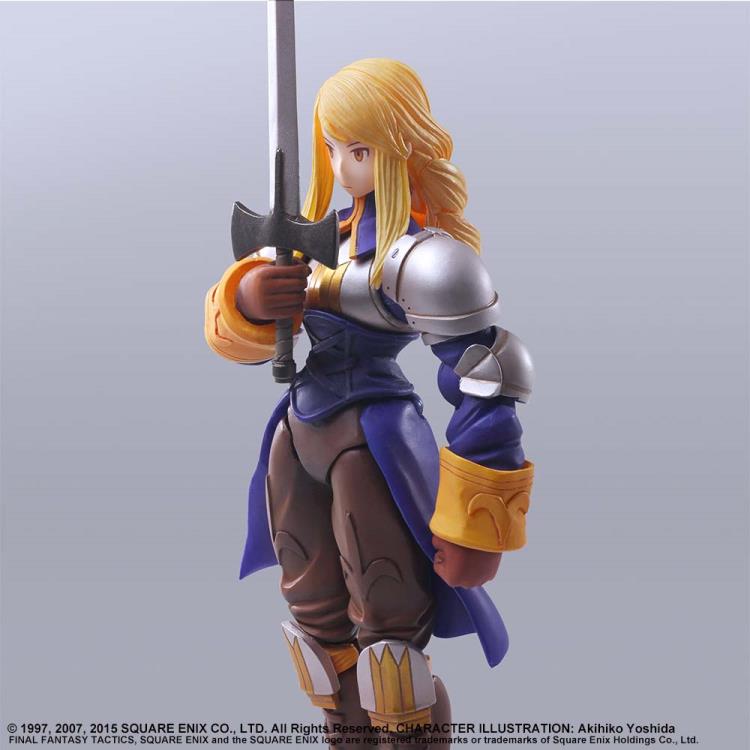 Bring Arts - Final Fantasy Tactics - Agrias Oaks