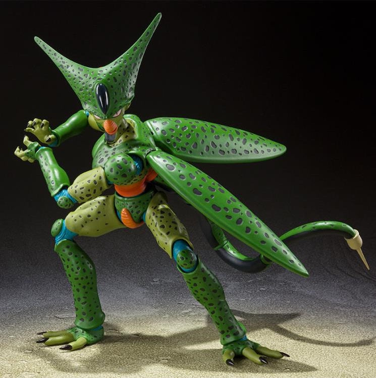 S.H. Figuarts - Dragon Ball Z - Cell [First Form]