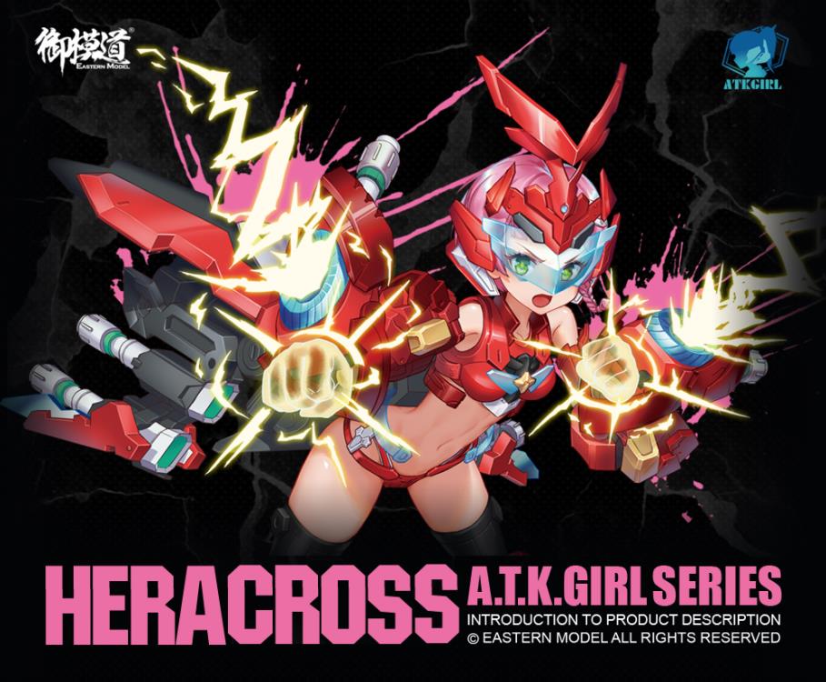 A.T.K. Girl - Heracross