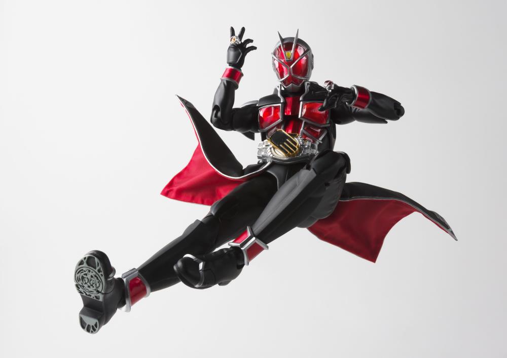 S.H. Figuarts Shinkoccou Seihou - Kamen Rider - Wizard Flame Style