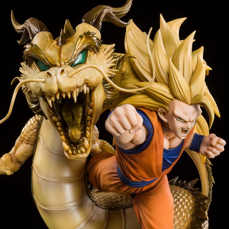 Figuarts Zero - Wrath of the Dragon - Super Saiyan 3 Goku