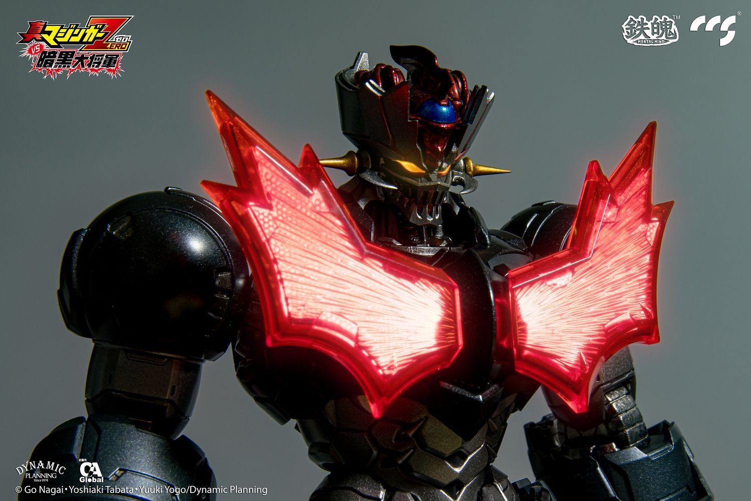 CCSTOYS - Shin Mazinger ZERO Vs. Great General of Darkness