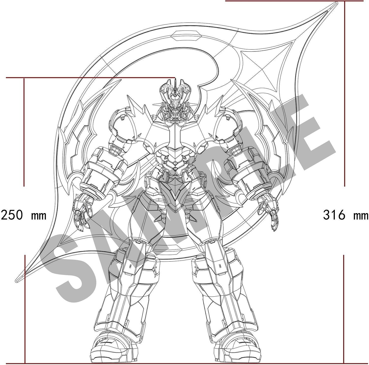 CCSTOYS - Shin Mazinger ZERO Vs. Great General of Darkness