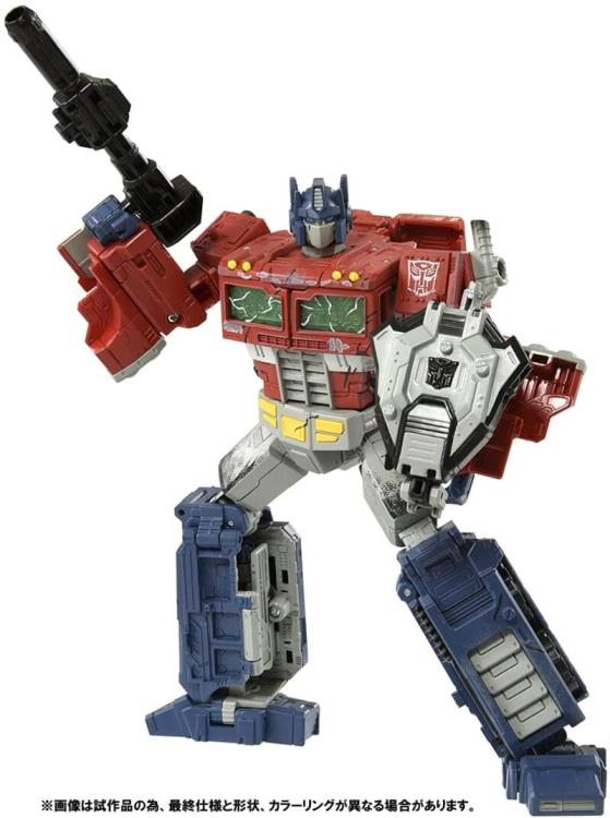 War for Cybertron - WFC-01 Voyager Optimus Prime [Premium Finish]