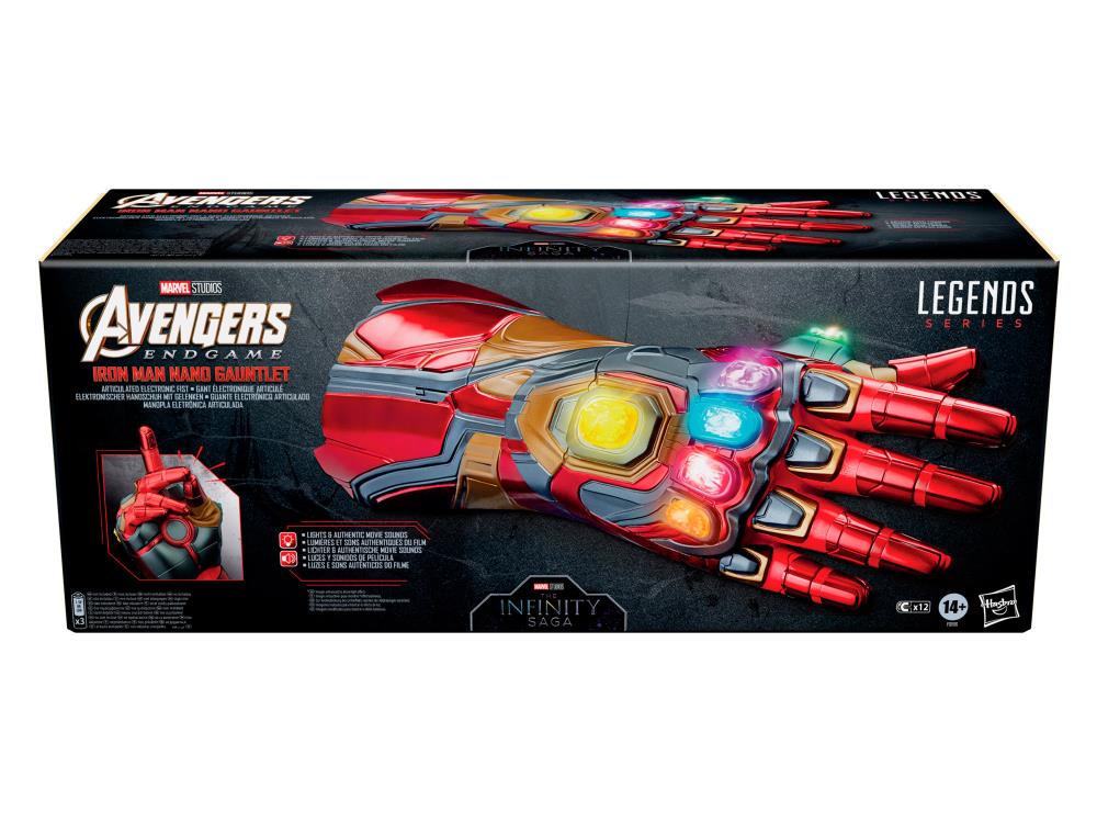 Marvel Legends - Iron Man Nano Gauntlet