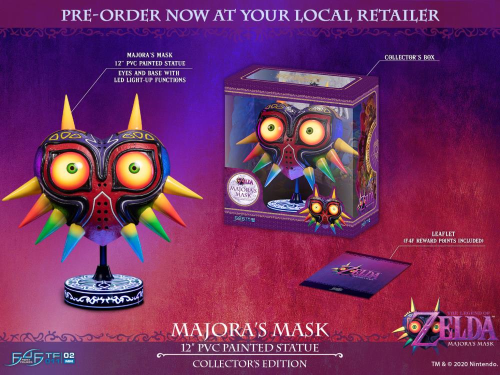 First 4 Figures - Majora's Mask Collector's Edition Statue