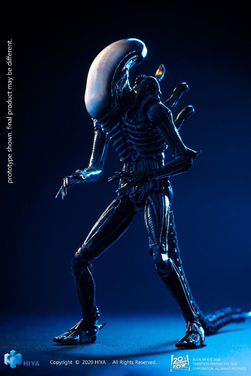 Hiya Toys - Alien -  1979 Big Chap Xenomorph