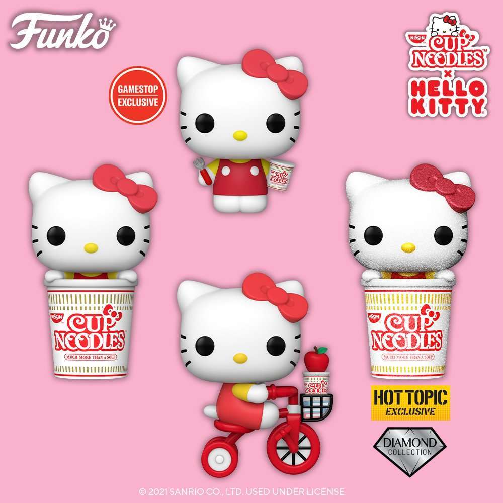 Pop! Sanrio - Hello Kitty x Nissin