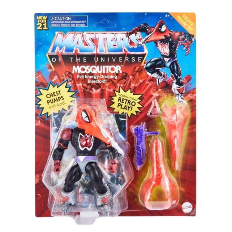 Mattel - Masters of the Universe: Origins - Deluxe Mosquitor