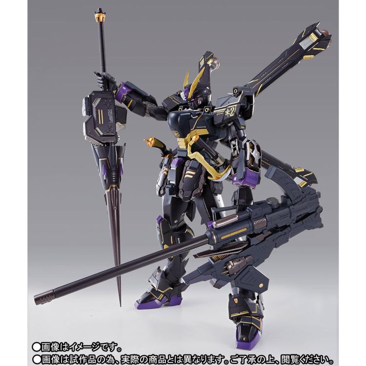 Metal Build - XM-X2 - Crossbone Gundam X2