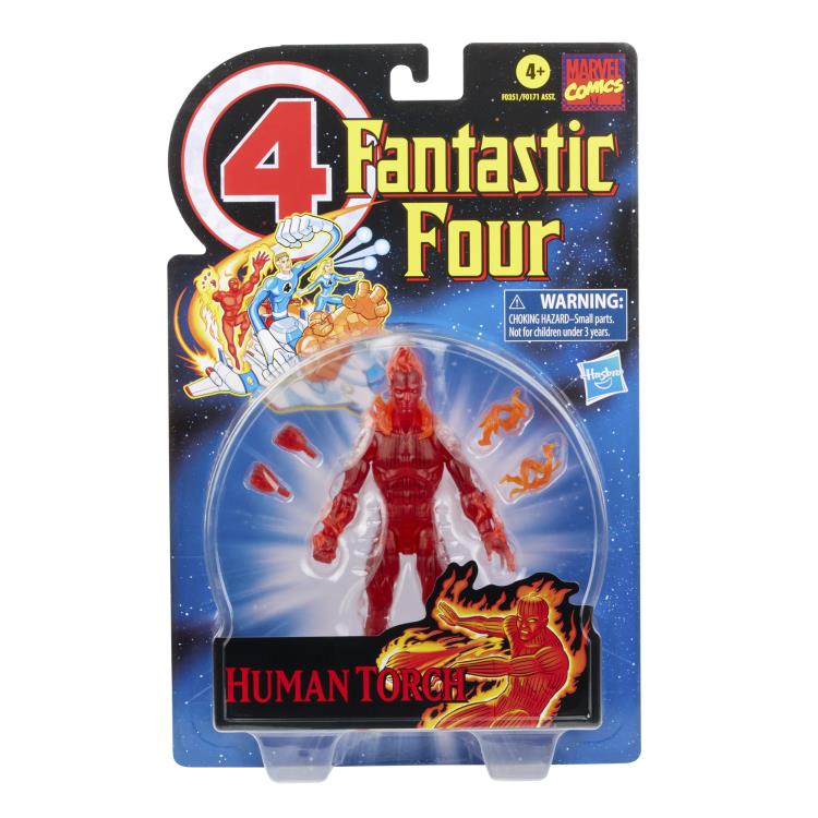 Retro Collection - Fantastic Four - Human Torch
