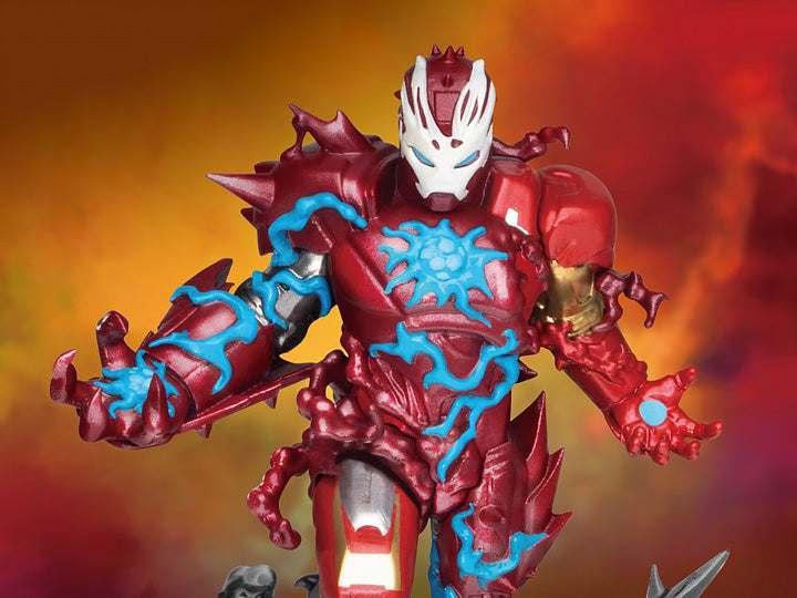 Beast Kingdom - Maximum Venom DS-066 Iron Man D-Stage Series 6