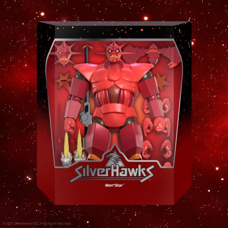 SilverHawks - Armored Mon*Star