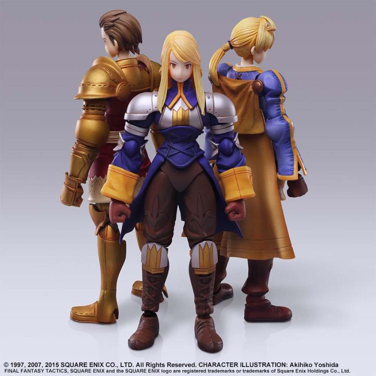 Bring Arts - Final Fantasy Tactics - Agrias Oaks