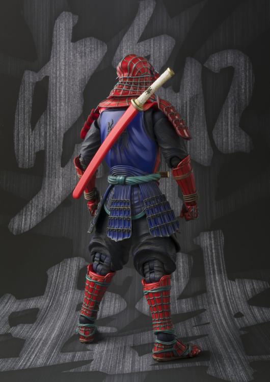 Manga Realization - Samurai Spider-Man