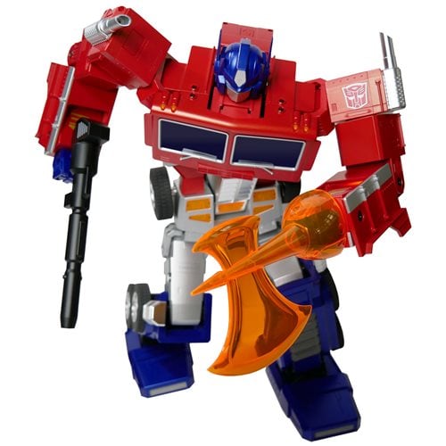 Transformers - Auto-Converting Robot - Optimus Prime Elite