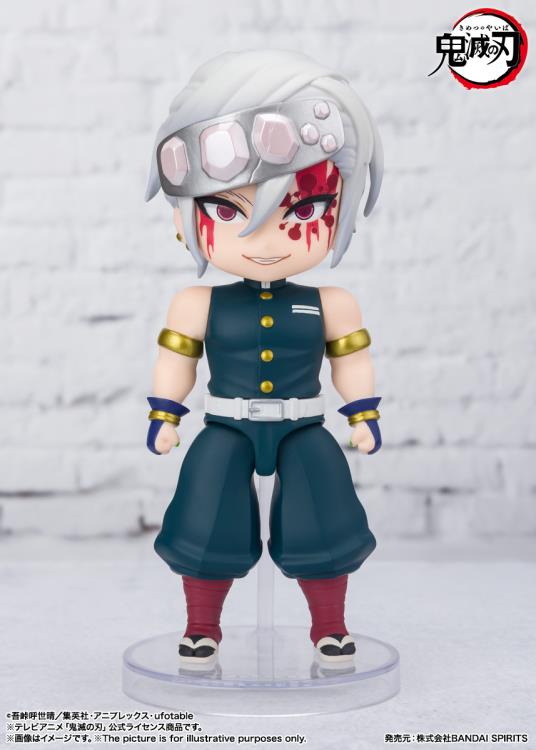 Figuarts Mini - Kimetsu No Yaiba - Tengen Uzui [Sound Breathing]