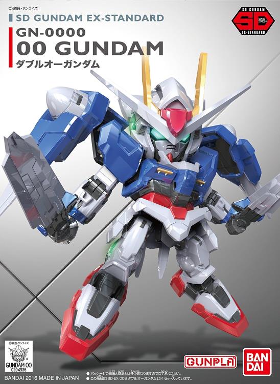 SD EX Standard - GN-0000 00 Gundam