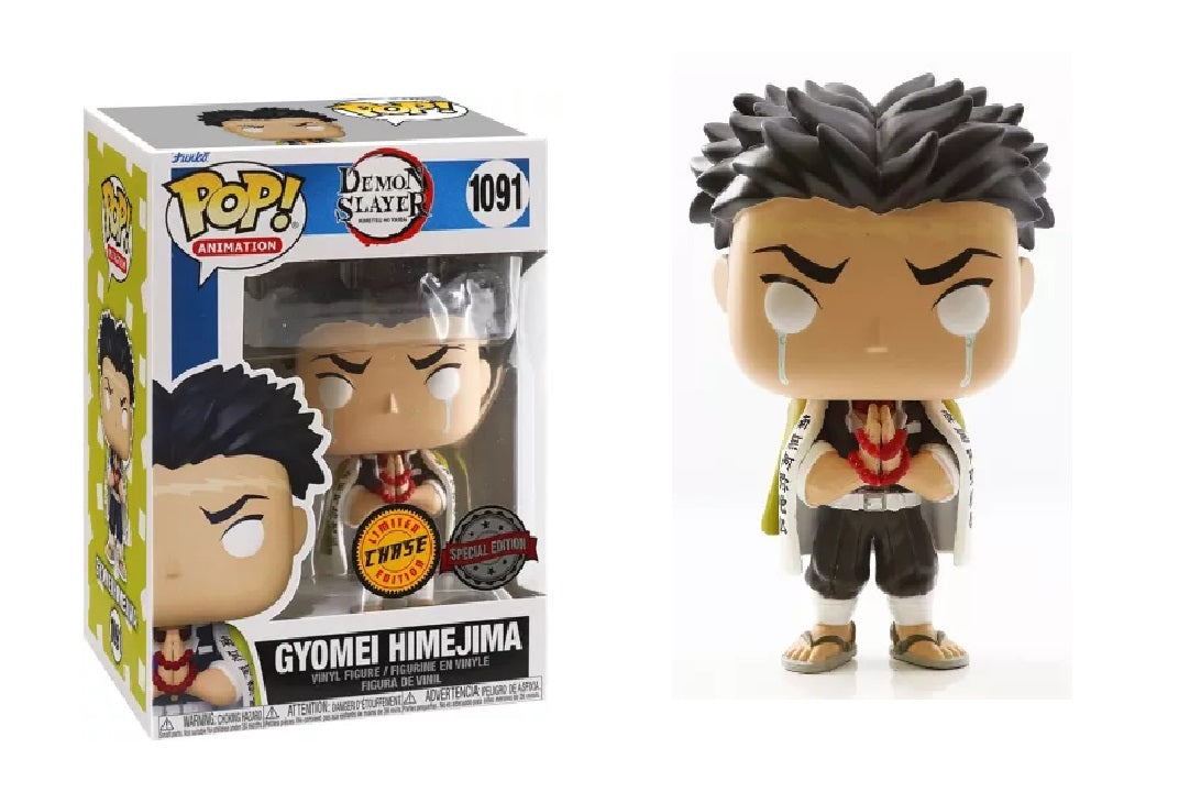 Funko Pop 鬼滅の刃　悲鳴嶼行冥　chase チェイス Pop! Animation - Demon Slayer - Gyomei Himejima[Special Edition][Chase