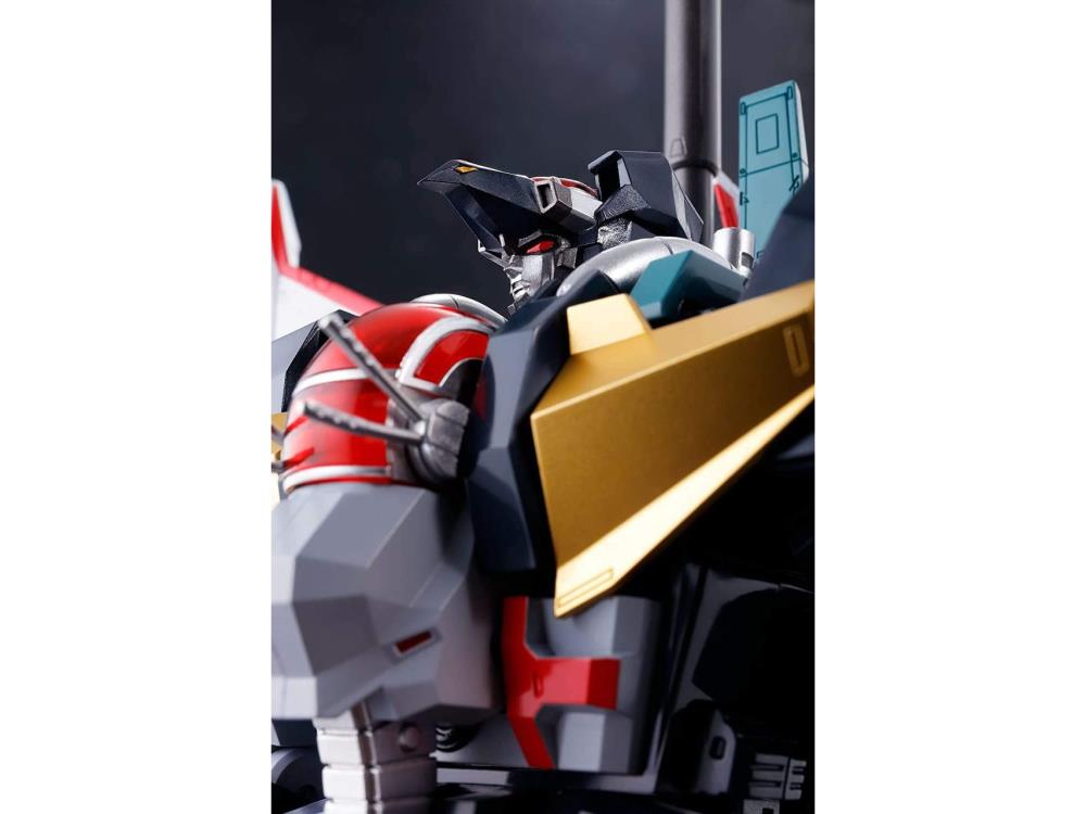 Soul of Chogokin - GX-13R Super Beast Machine God Dancouga (Renewal Ver.)