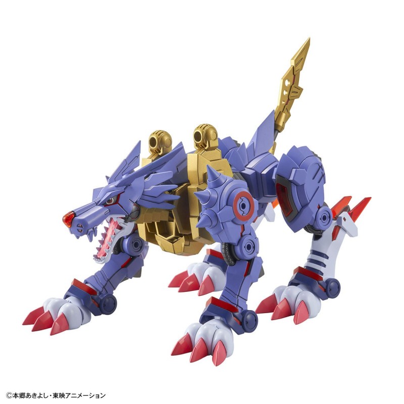 Figure-rise Standard - Digimon - [Amplified] Metal Garurumon