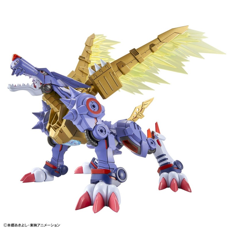 Figure-rise Standard - Digimon - [Amplified] Metal Garurumon