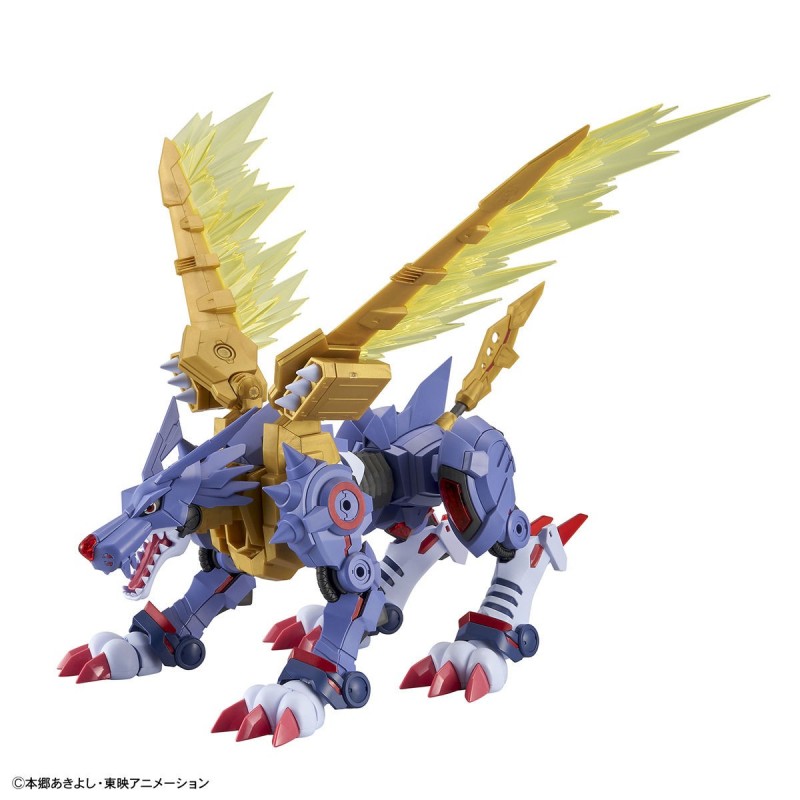 Figure-rise Standard - Digimon - [Amplified] Metal Garurumon