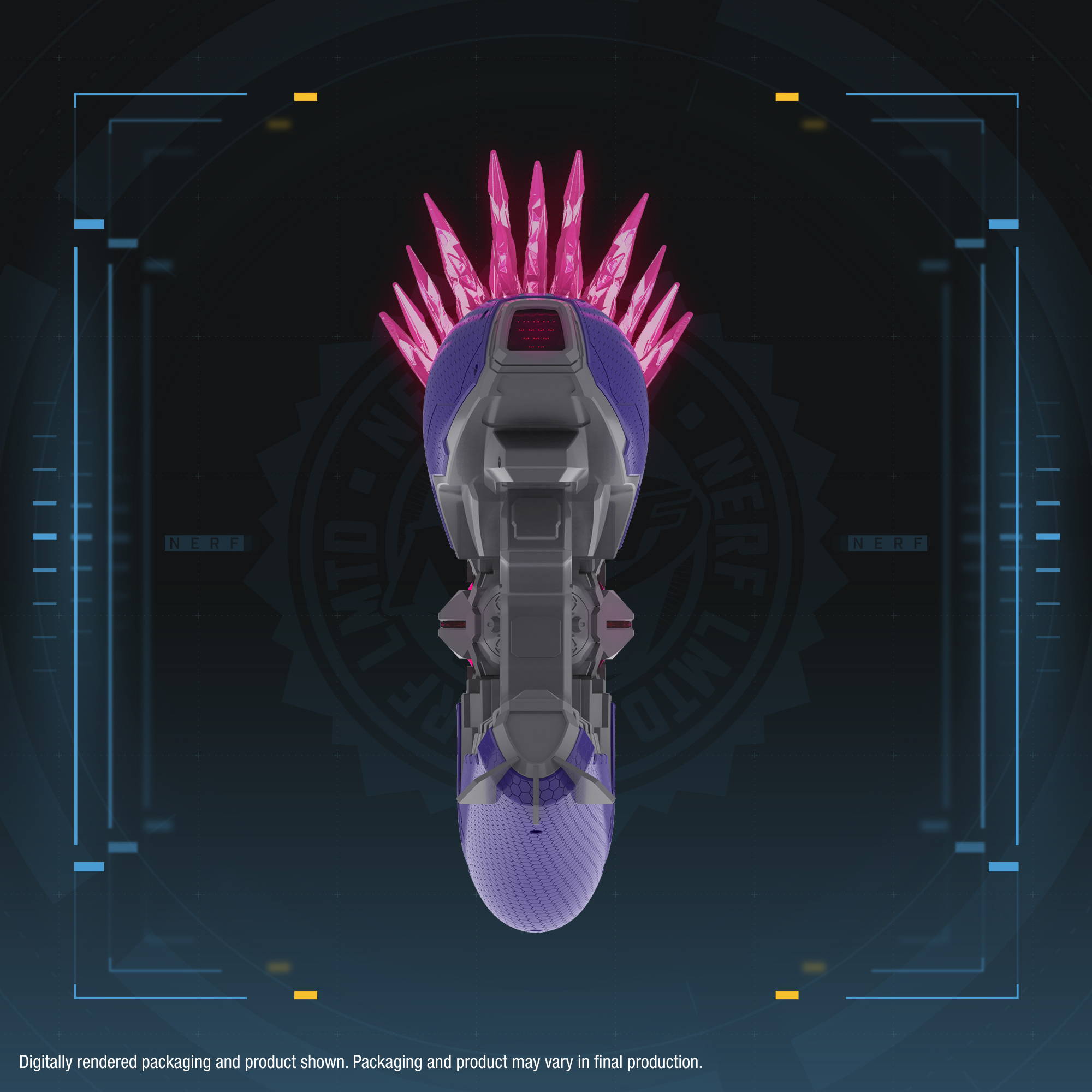 Nerf Halo - Covenant Needler Blaster