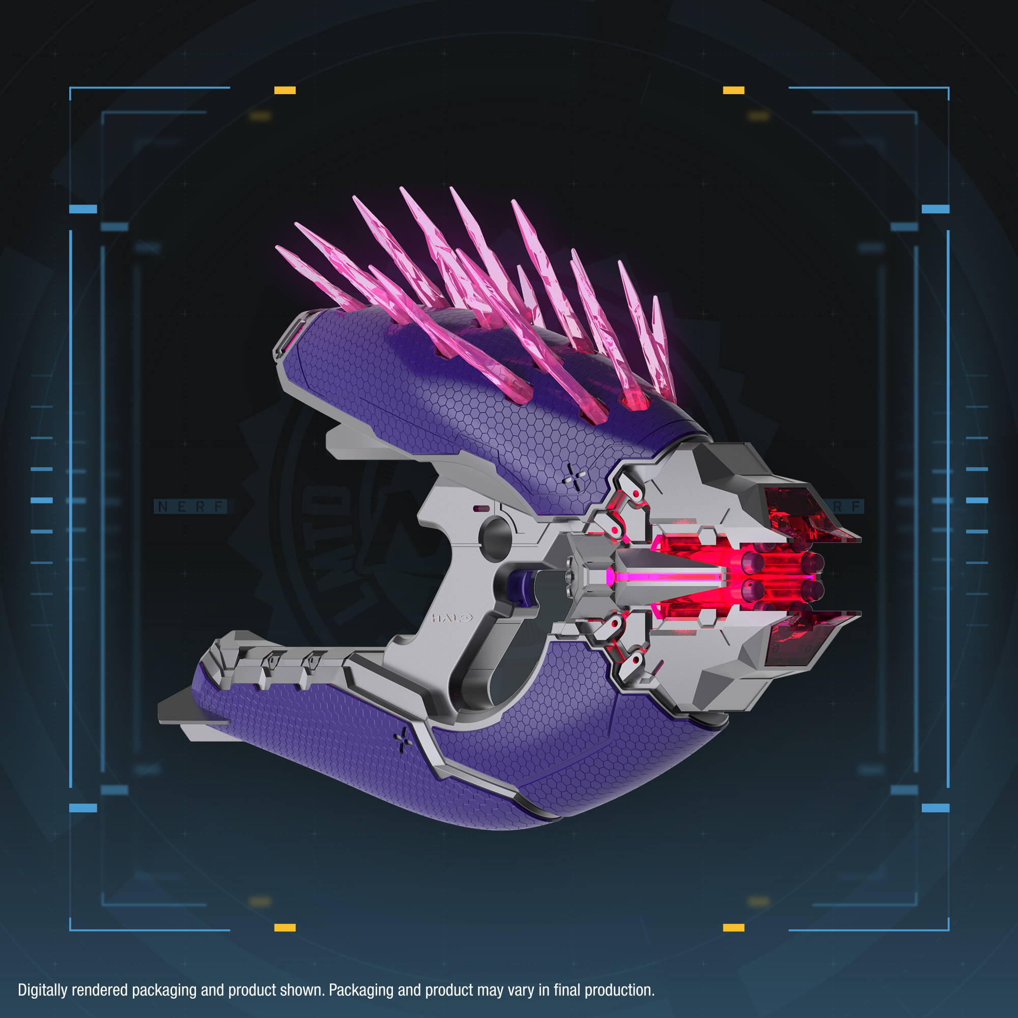 Nerf Halo - Covenant Needler Blaster