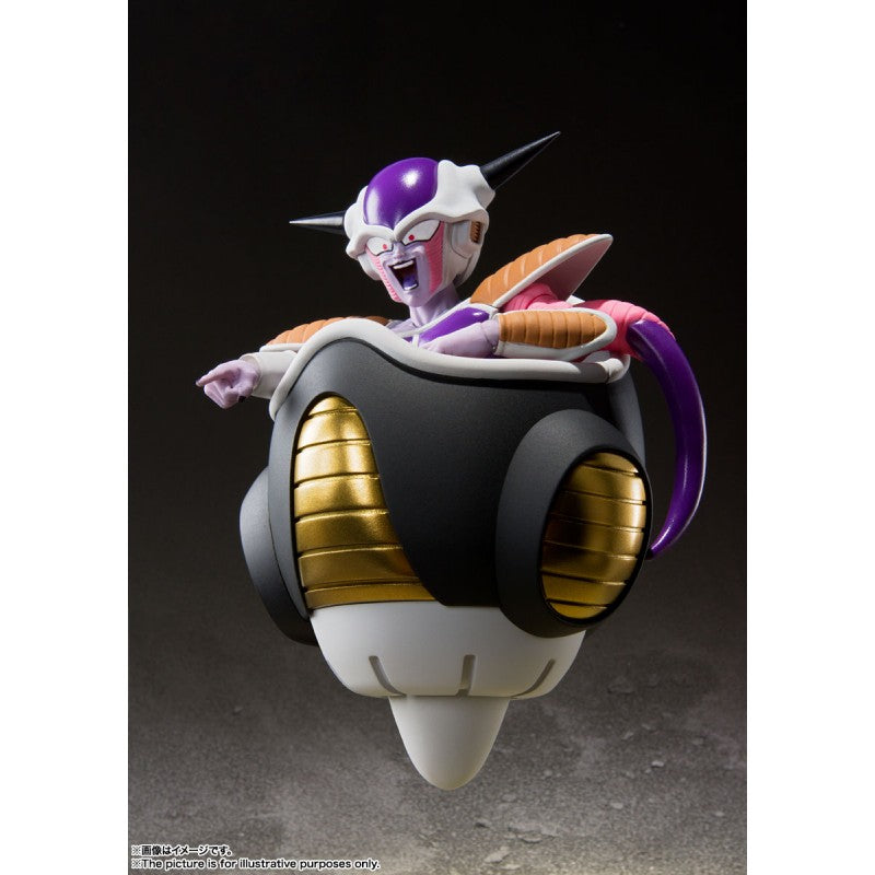 S.H. Figuarts - Dragon Ball - Frieza (First Form) with Pod