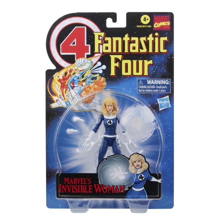 Retro Collection - Fantastic Four - Marvel's Invisible Woman
