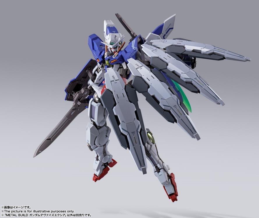 Metal Build - GN-001D Gundam Devise Exia