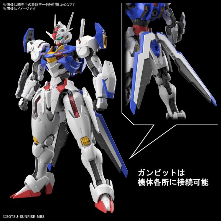 FM - XVX-016 Gundam Aerial