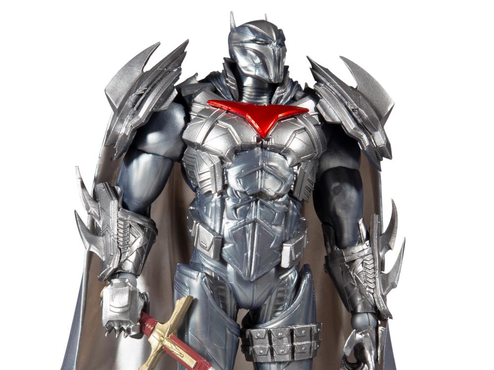 DC Multiverse - Batman: Curse of the White Knight - Azrael Batman Armor [Gold Label]