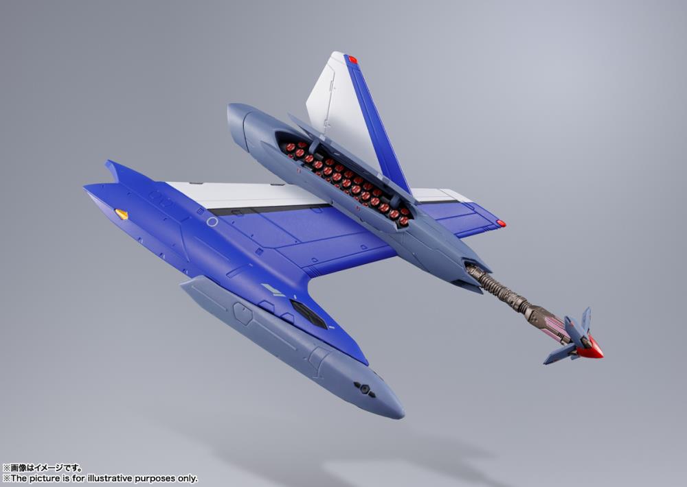 DX Chogokin - YF-29 Durandal Valkirie [Maximilian Jenius] Full Set Pack