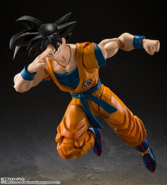 S.H. Figuarts - Dragon Ball - Son Goku Super Hero