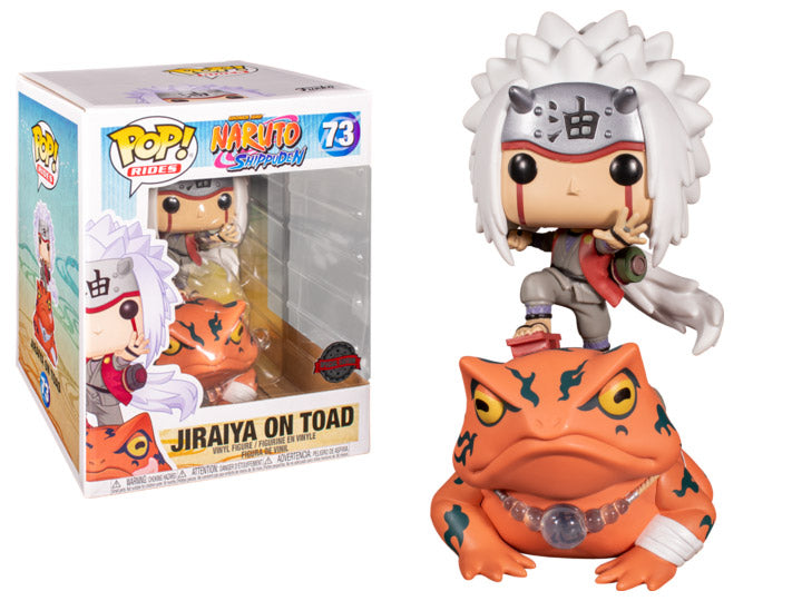 Pop! Rides - Naruto Shippuden -  Jiraiya on Toad[Special Edition]