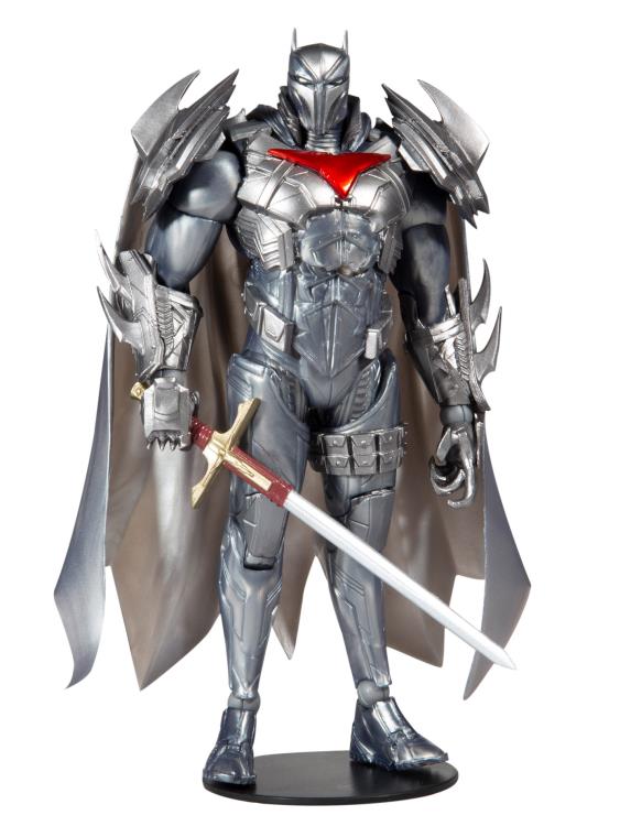 DC Multiverse - Batman: Curse of the White Knight - Azrael Batman Armor [Gold Label]