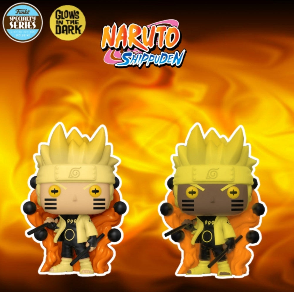 Pop! Animation - Naruto 6 Path Sage [Glow] [Special Edition]