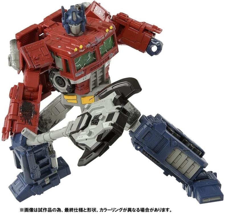 War for Cybertron - WFC-01 Voyager Optimus Prime [Premium Finish]