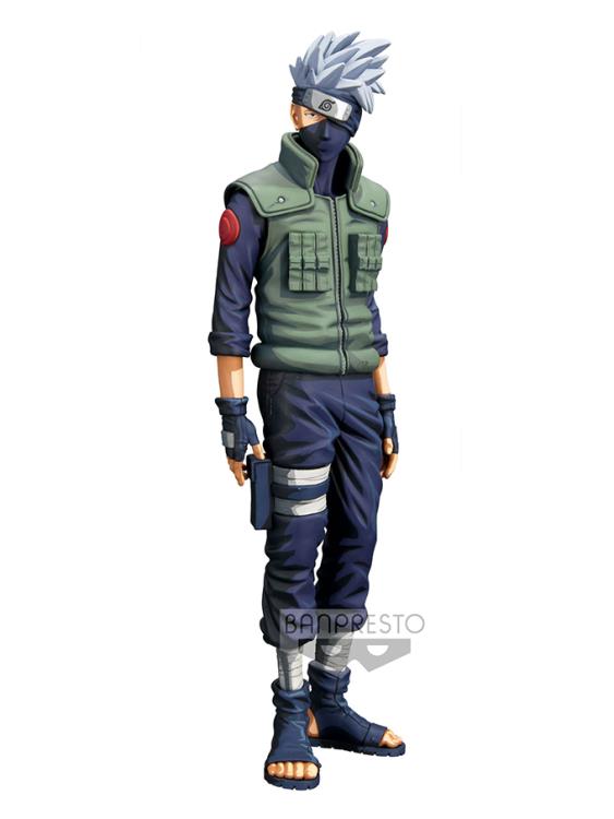 Banpresto - Grandista  - Naruto Shippuden - Hatake Kakashi