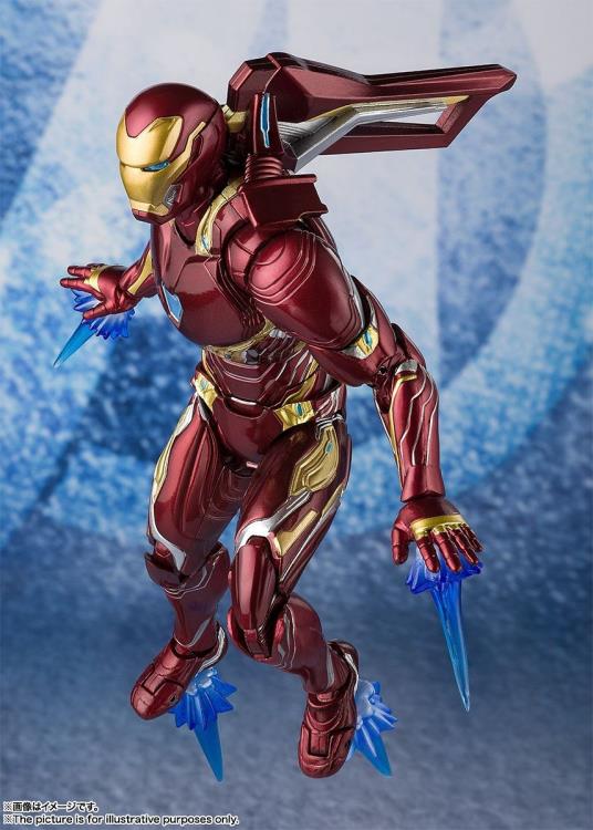 S.H. Figuarts - Marvel - Iron Man MK-50 Nano Weapon Set 2