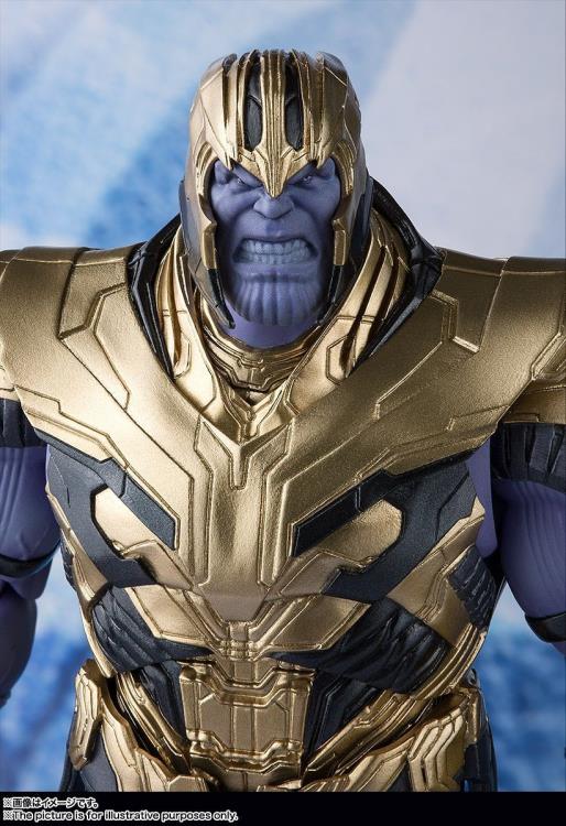S.H. Figuarts - Marvel -  Thanos - Avengers: Endgame