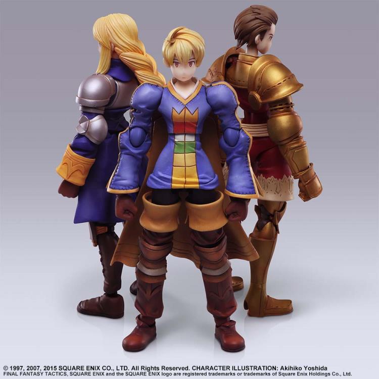 Bring Arts - Final Fantasy Tactics - Ramza Beoulve