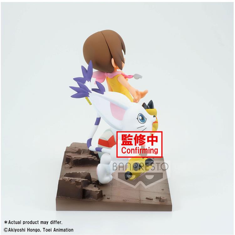 Banpresto - DXF - Digimon Adventure - Adventure Archives - Hikari & Tailmon