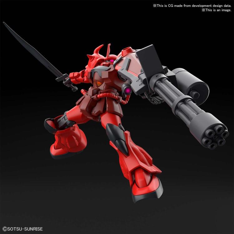 HGGB - MS-07B-3S Gouf Crimson Custom