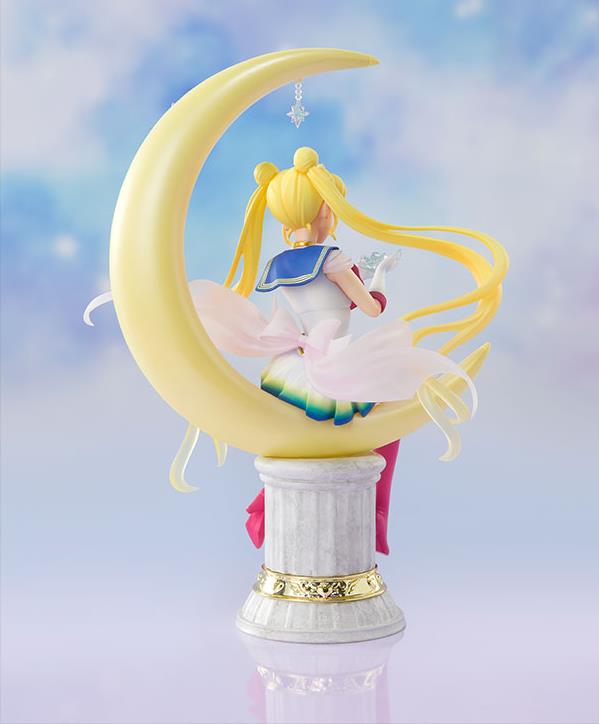Figuarts Zero - Chouette - Super Sailor Moon [Bright Moon & Legendary Silver Crystal]