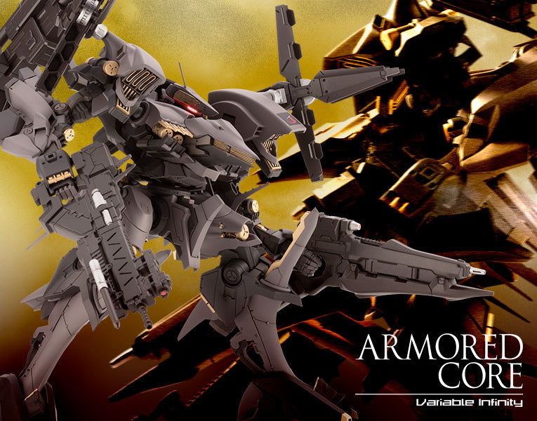 Armored Core - Rayleonard 03-Aaliyah Supplice OP Ver.