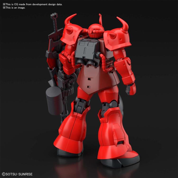 HGGB - MS-07B-3S Gouf Crimson Custom